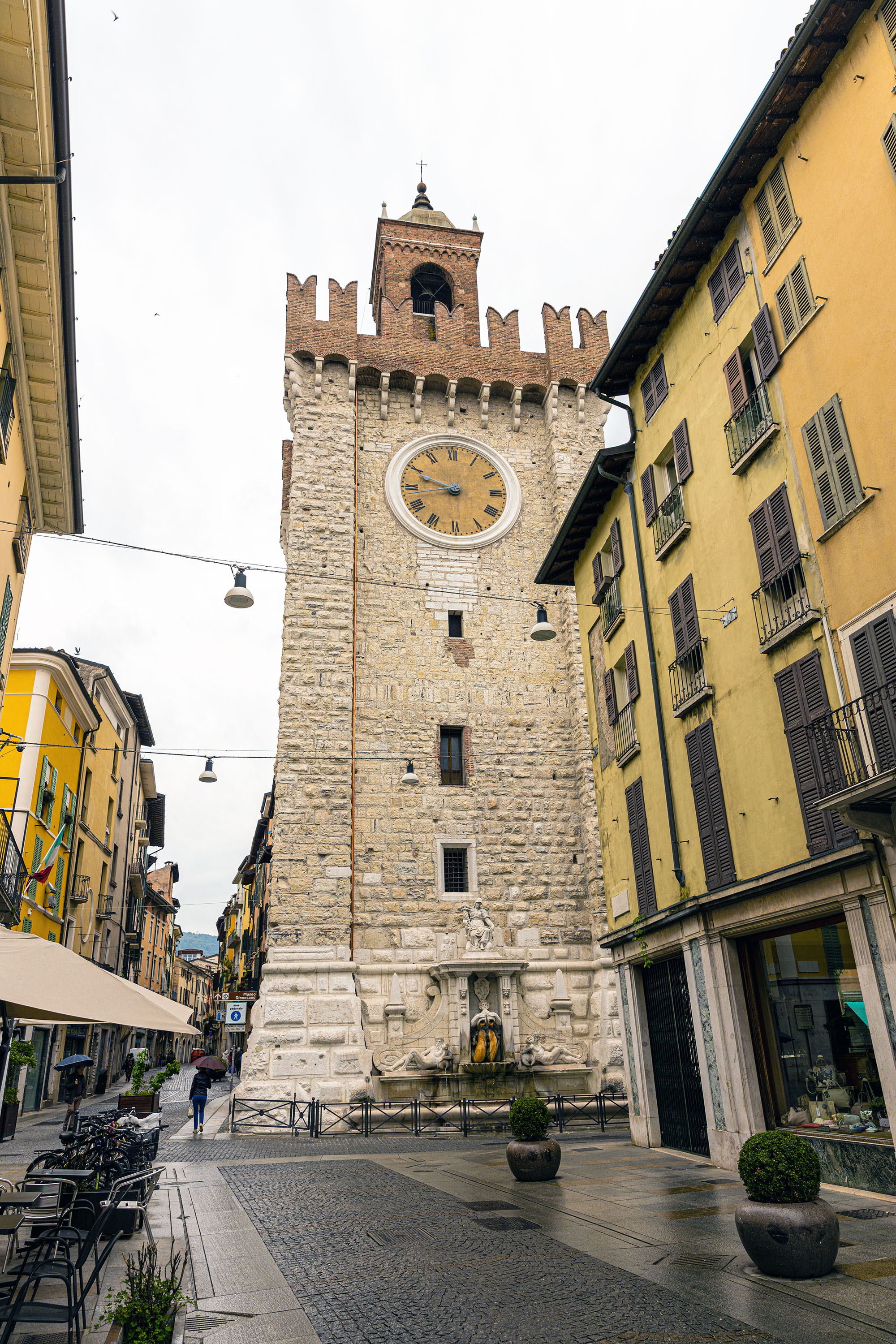 Brescia - Tor der alten Stadtmauer